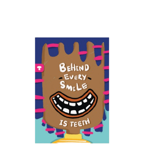 Vở_tube book: Behind Every Smile