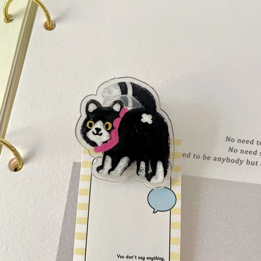 Kẹp giấy: Mèo đen